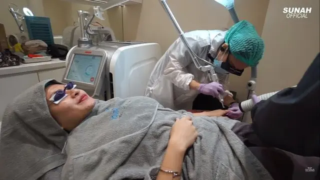Tepati Janji ke Sule, Ini 6 Momen Nathalie Holscer Kembali Hapus Tato