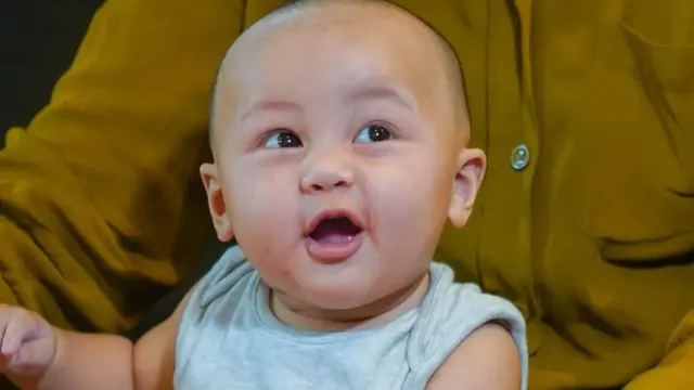 Kenzo, anak Baim Wong (Instagram/baimwong)