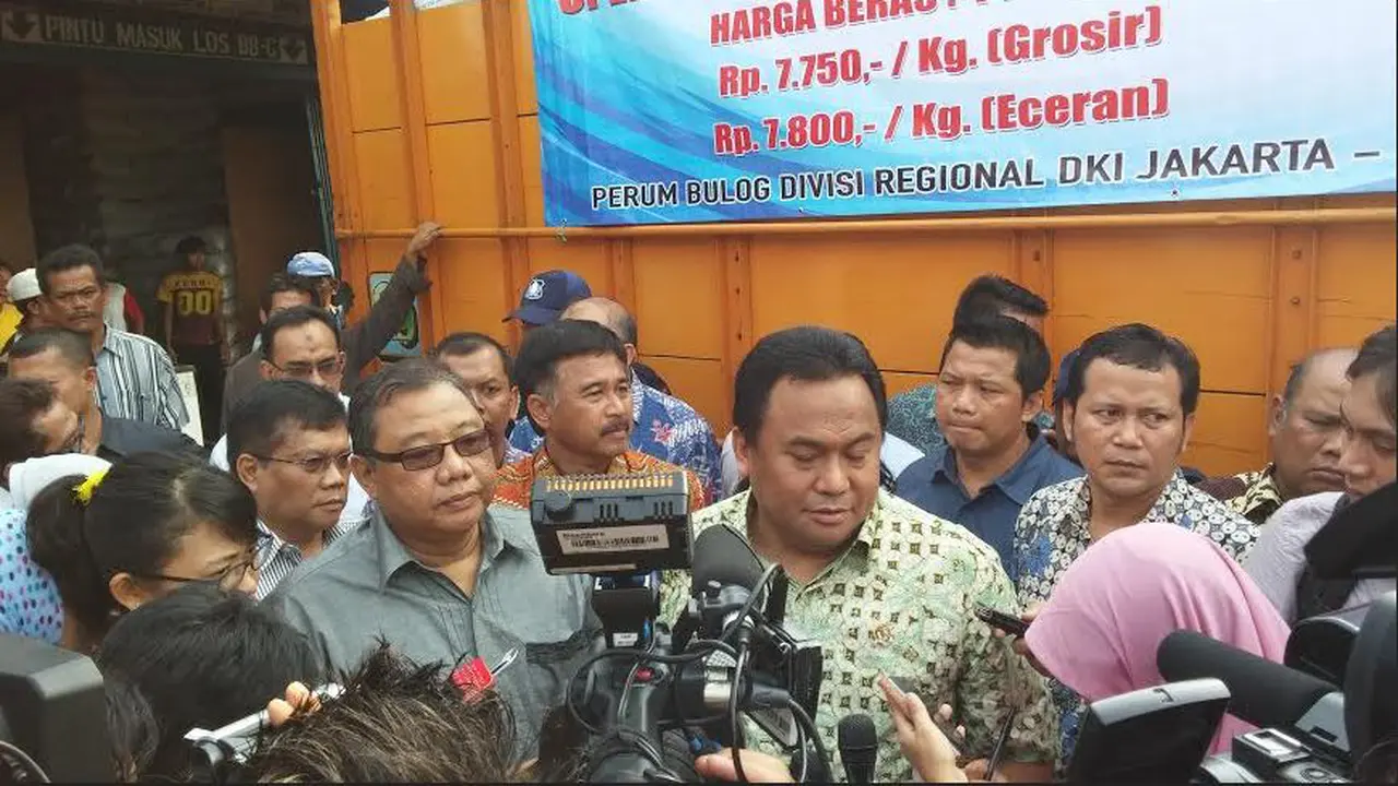 Mendag Blusukan Pantau Pasokan Beras