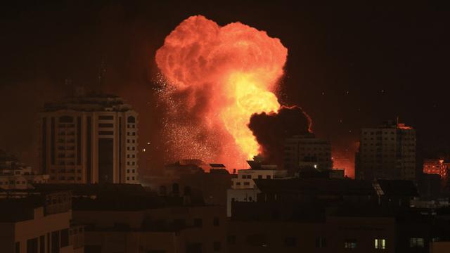 Israel Bombardir Gaza Palestina