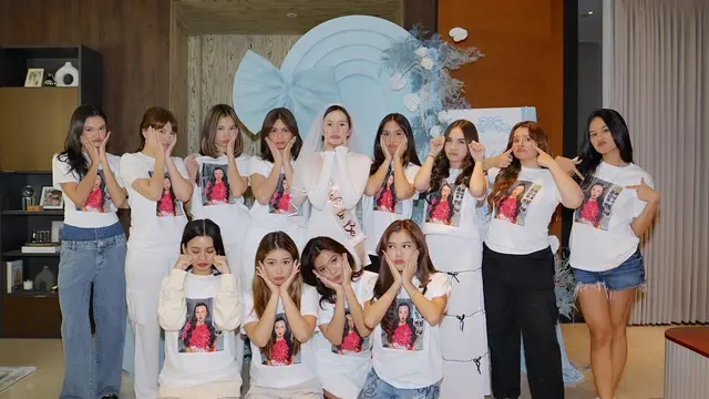 8 Potret Bridal Showe Beby Tsabina Bareng Sahabat, Dihadiri Banyak Seleb