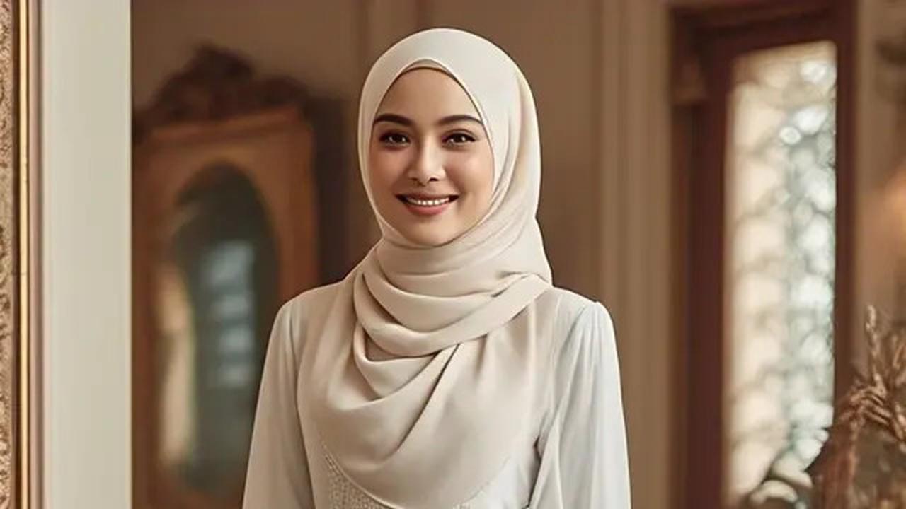 7 Cara Islami Padu Padan Dress Putih agar Cocok di Acara Resmi