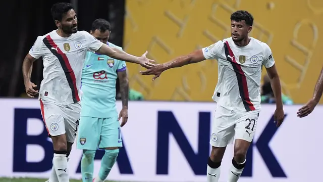 Manchester City, Ilkay Gundogan, Matheus Nunes