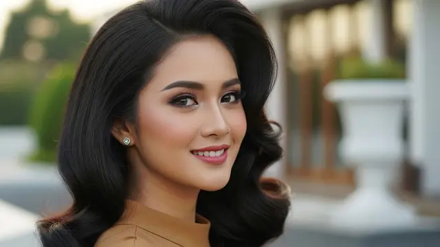 Model Rambut Wanita Panjang Bervolume untuk Acara Formal dan Kasual