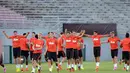 Sejumlah pemain Manchester United berlatih di Rose Bowl, Pasadena, Amerika Serikat, (22/7/2014). (Jayne Kamin-Oncea-USA TODAY Sports)