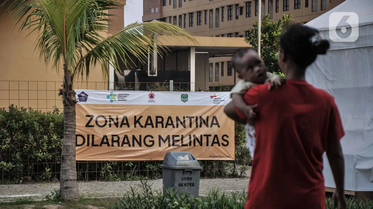 3.004 WNI dari Luar Negeri Jalani Karantina di Rusun Nagrak