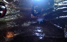 FOTO: Drainade Buruk, Lalu Lintas Jalan Utama Pamulang - Pondok Cabe Tersendat Karena Banjir