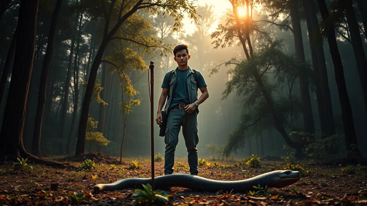 Arti Mimpi Membunuh Ular Besar: Makna Psikologis, Simbol, dan Tafsir Kehidupan