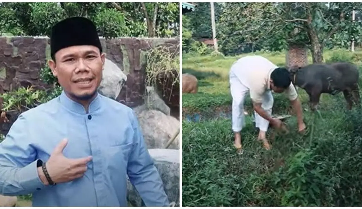 Akri salah satu komedian yang juga jarang terlihat lagi di layar kaca. Anggota Patrio itu memutuskan alih profesi jadi pendakwah. Selain itu, kesibukan lain Akri adalah jadi peternak kambing, kerbau hingga entok. [Sumber: YouTube/Akri Patrio TV]