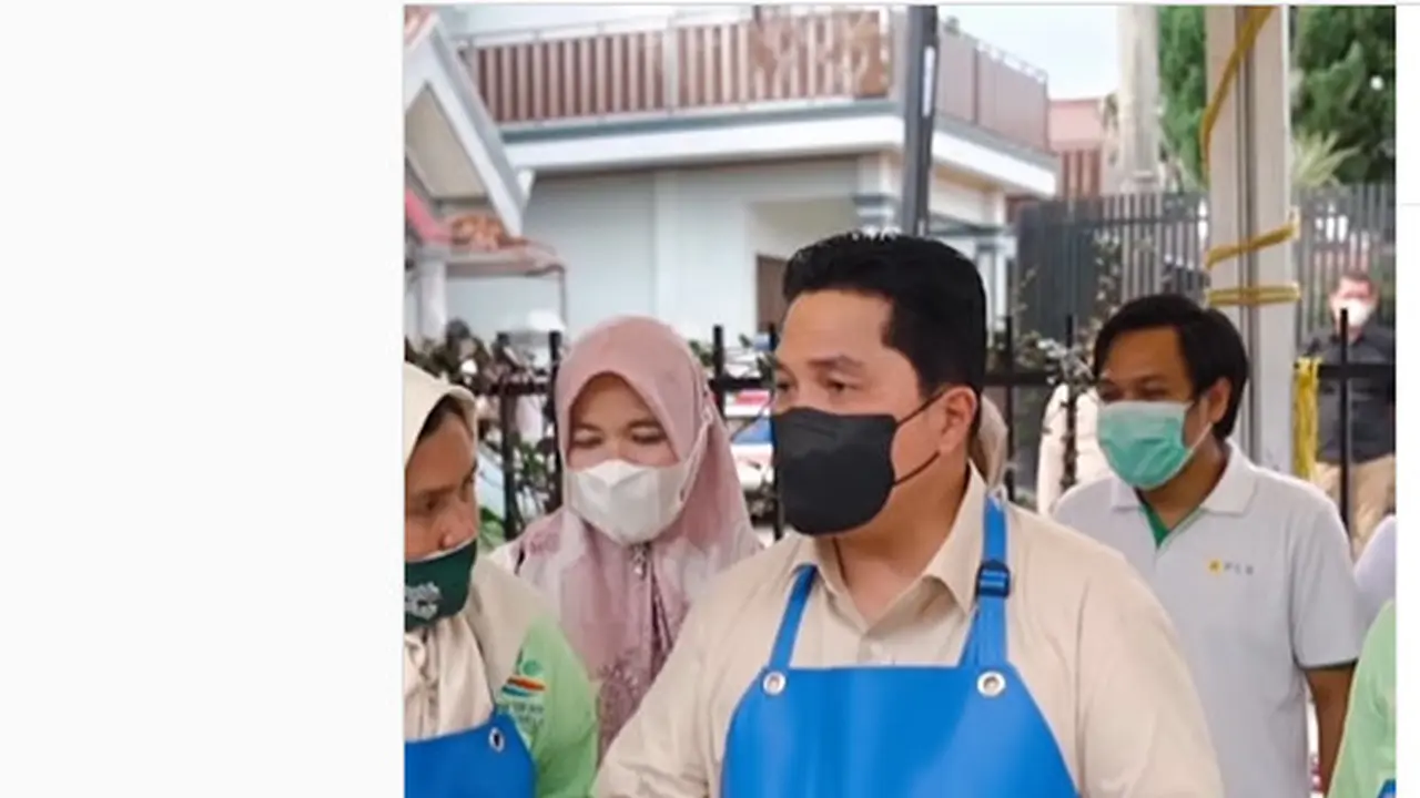 Menteri BUMN Erick Thohir