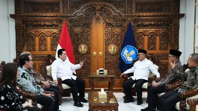 Menpora Erick Thohir
