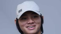 Aldy CJR bangga dengan pencapaian Timnas Indonesia bisa sampai ke puncak. Pada lag pertama yang berlangsung di Stadion Pakansari, Cibinong, Bogor, hari ini, Rabu (14/12) Aldy siap hadir bersama dengan teman-temannya. (Nurwahyunan/Bintang.com)