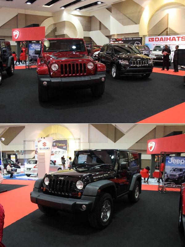 Jeep Wrangler di SIMS 2013