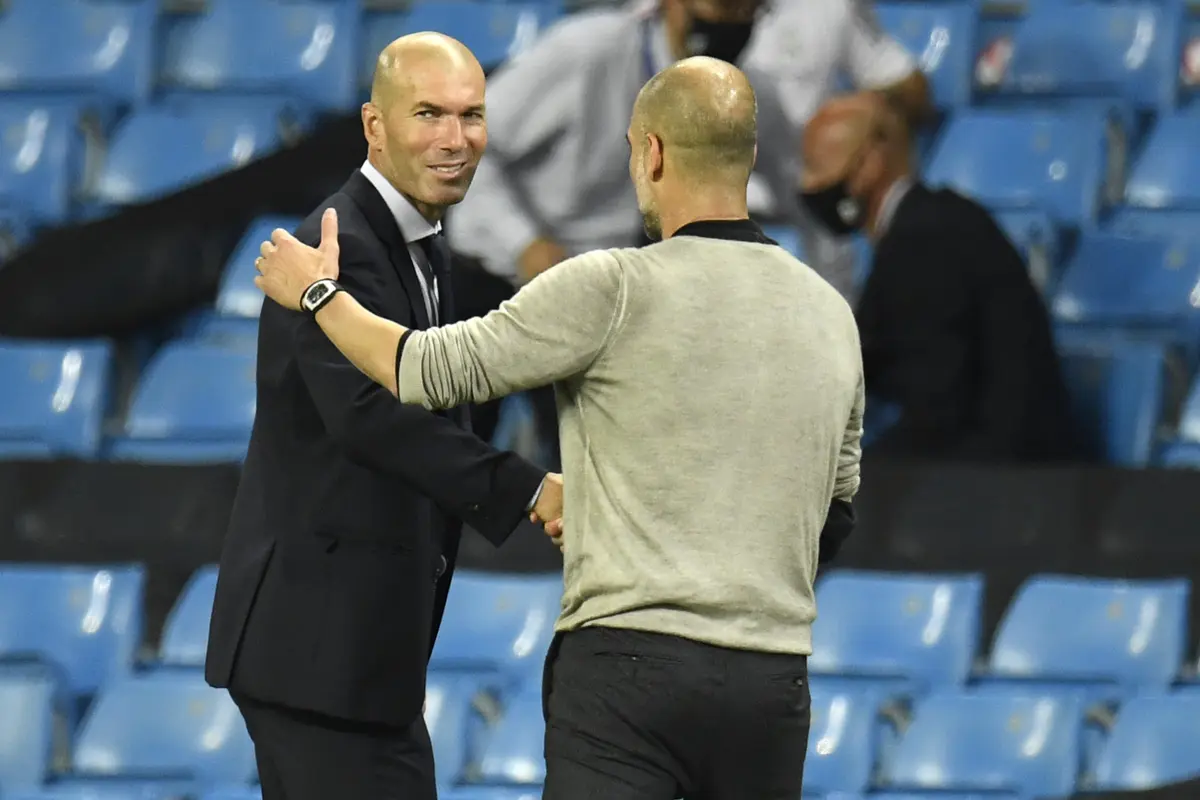 Zinedine Zidane - Real Madrid - Liga Champions