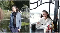 Potret Sarah Menzel di Inggris. (Sumber: Instagram/ssarah_menzel)