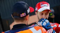 Direktur Ducati, Paolo Ciabatti, menilai penampilan buruk Andrea Dovizioso di Argentina, Brno, dan Phillip Island, jadi faktor utama penyebab dirinya gagal meraih gelar MotoGP 2017. (dok. MotoGP)