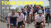 Tour de Bintan sendiri akan digelar selama tiga hari, tanggal 29-31 Maret 2019. Tahun ini adalah yang ke-8, dimana kegiatan ini kembali terpilih menjadi salah satu event yang tergabung dalam UCI Gran Fondo.