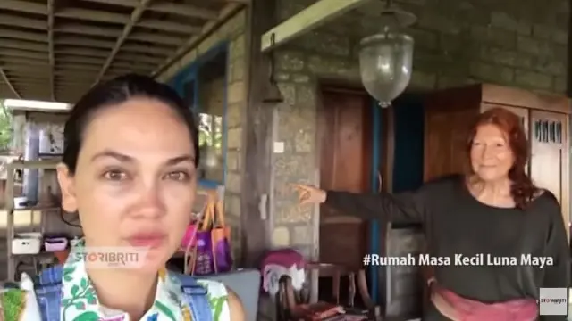 Potret Rumah Masa Kecil Luna Maya (sumber: Instagram/@lunamaya.story)