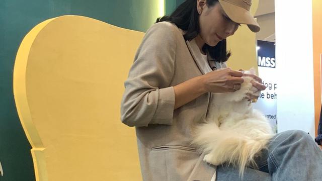 Tyas Mirasih dan Kucingny, Bihun