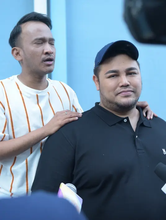 Ruben Onsu dan Ivan Gunawan