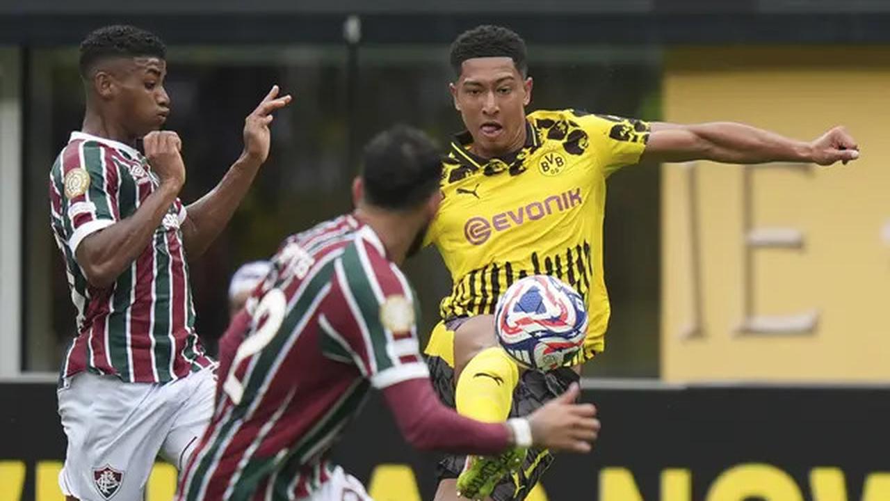 Hasil Piala Dunia Antarklub 2025: Main Dominan, Fluminense Ditahan Imbang Borussia Dortmund Tanpa Gol