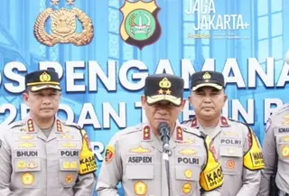 Kapolda Metro Jaya, Irjen Polisi Asep Edi Suheri. (Dok. Antara)