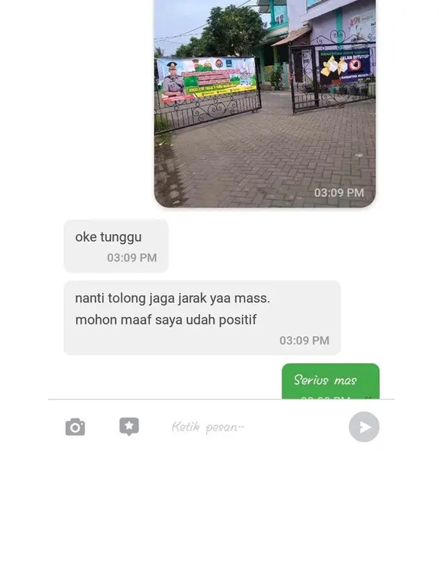 10 Chat Kocak Driver Ojol saat Jemput Penumpang Ini Bikin Geleng Kepala