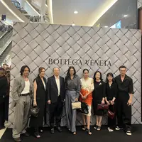 Bottega Veneta merayakan pembukaan butik store dengan konsep terbaru di Senayan City, Jakarta. (Foto: Istimewa)