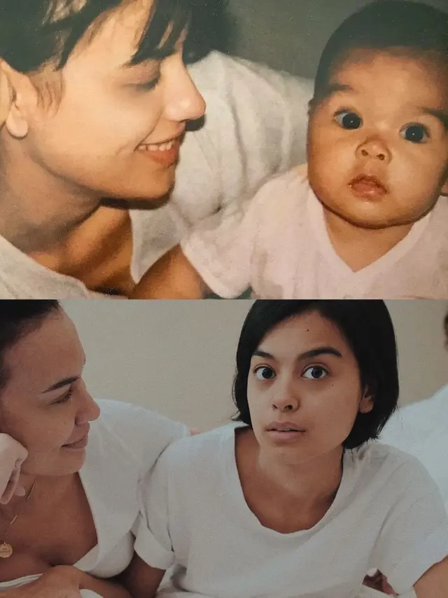 Eva Celia dan Sophia Latjuba (Instagram/@sophia_latjuba88)