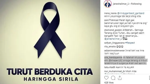 Jane Shalimar [Foto : Instagram]