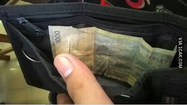 6 Isi Dompet saat Tanggal Tua Ini Bikin Meringis