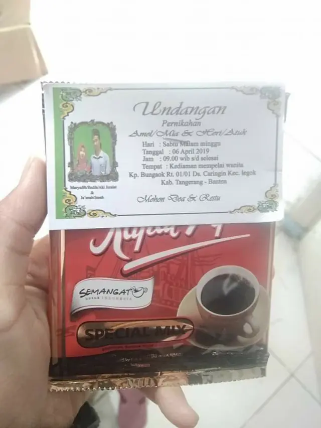 undangan viral
