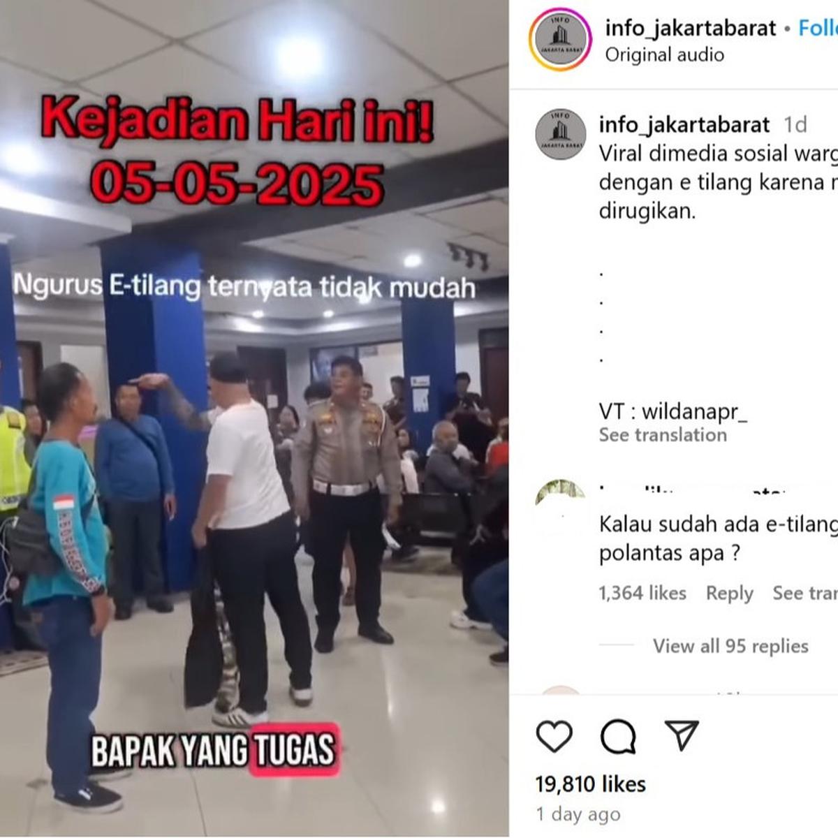 Viral Warga Ngamuk Keluhkan Lambatnya Ngurus e-Tilang, Ini Penjelasan Polisi