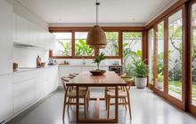 7 Desain Dapur Terbuka yang Rapi dan Nyaman, Ideal untuk Hunian Modern