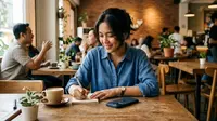6 Ciri Orang yang Selalu Menaruh HP Tengkurap di Meja Menurut Psikologi, Apa Artinya?