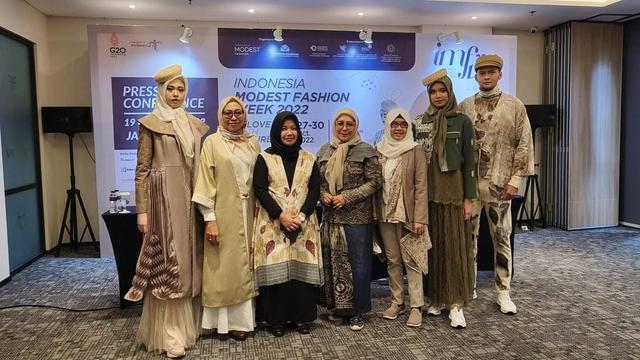 Indonesia Modest Fashion Week 2022