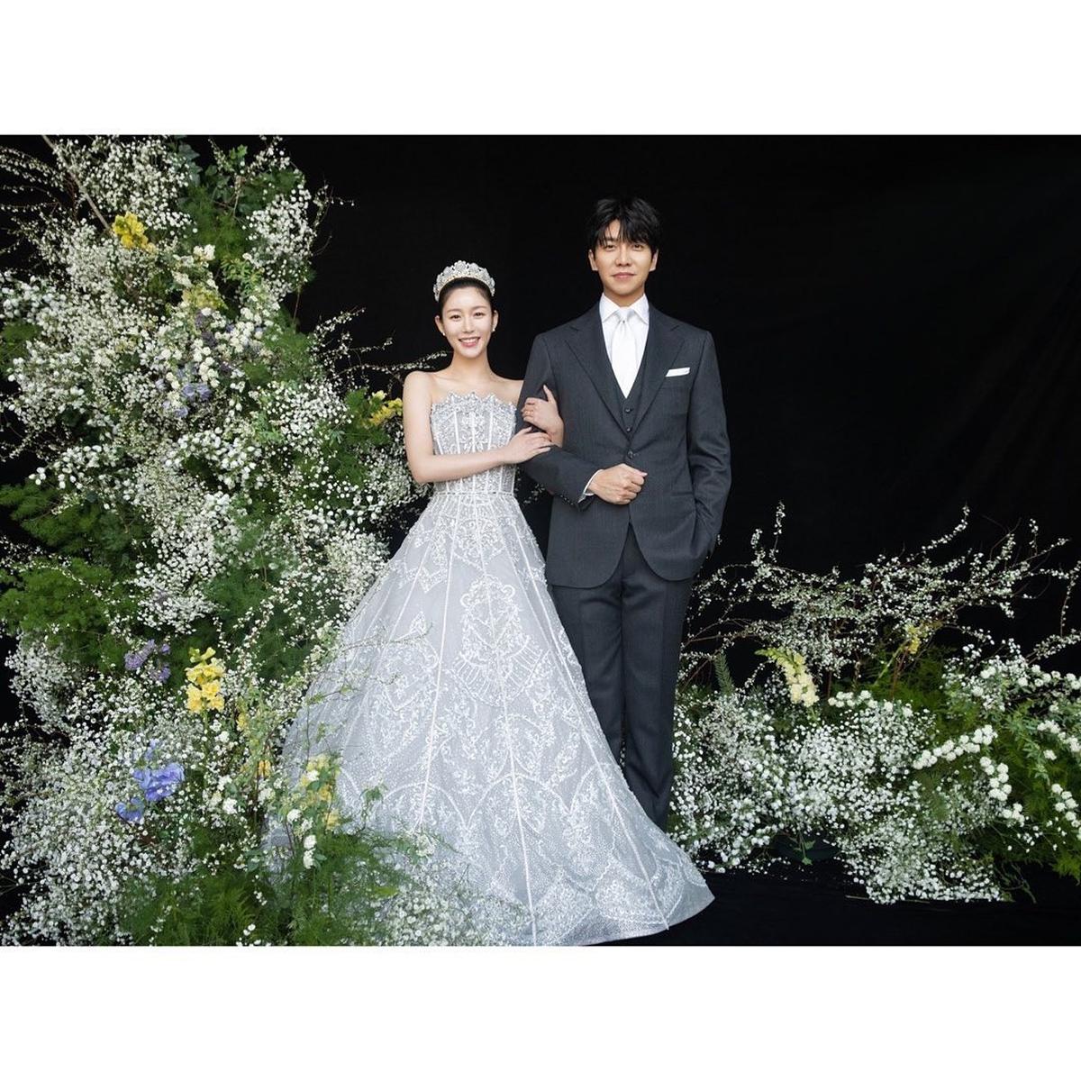 Lee Seung Gi dan Lee Da In
