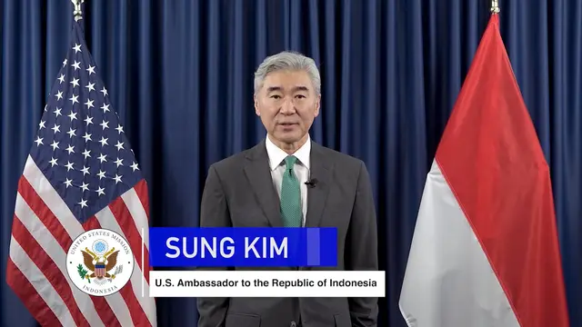 Pidato Sung Kim di Upacara Pelantikan Peace Corps