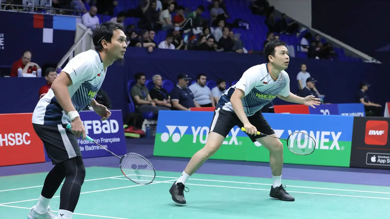 Mohammad Ahsan/Hendra Setiawan