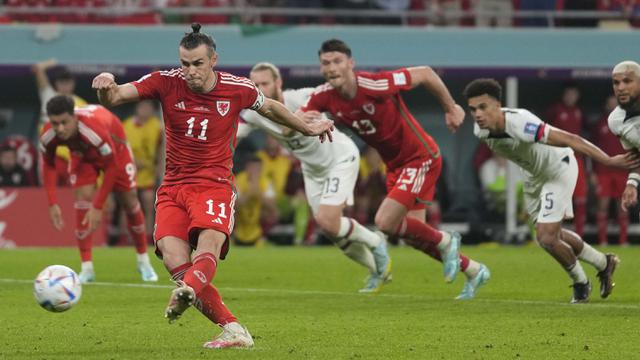Foto: Gareth Bale Hindarkan Wales dari Kekalahan dalam Laga Debut di Piala Dunia