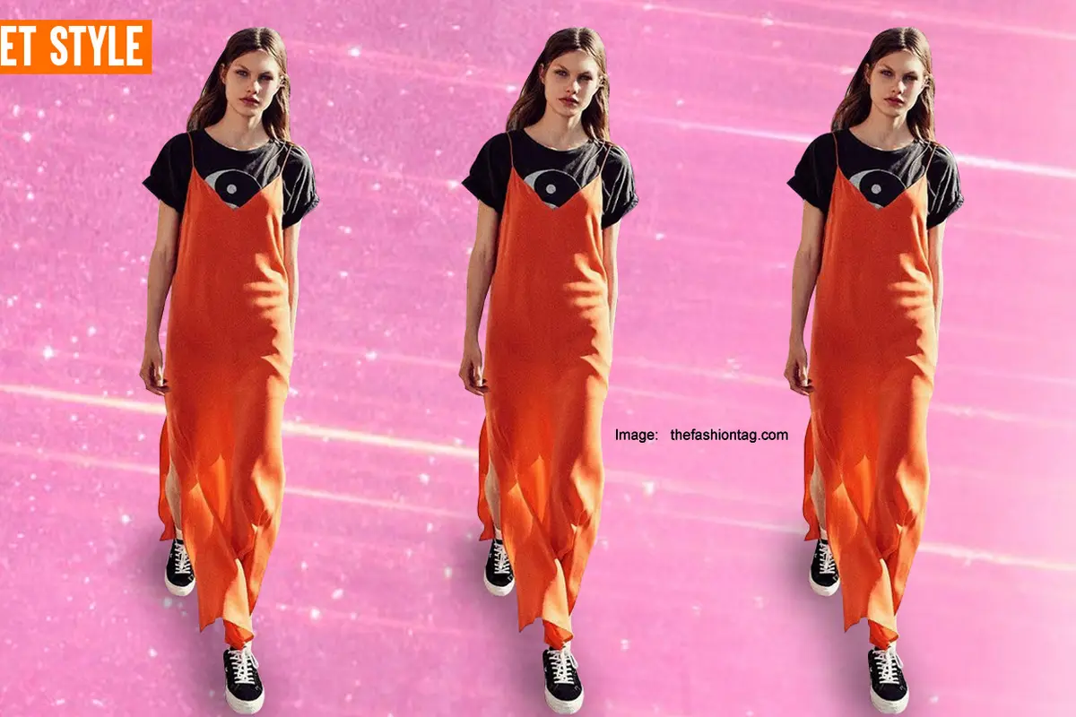 [Bintang] Slip dress