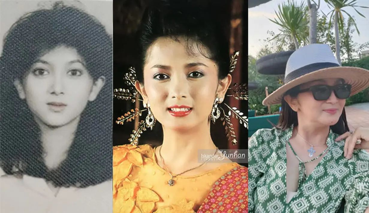 Anna Maria Sofyana atau lebih dikenal sebagai Anna Maria adalah istri dari aktor senior Roy Marten. Wanita berdarah Sunda dan Melayu itu dikenal sebagai model tahun 1980-an. Hingga mendekati usia 60 tahun, penampilan Anna Maria tetap terlihat cantik. [Instagram/annamarten8]