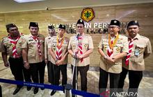Mentan Ajak Pramuka Saka Taruna Bumi Wujudkan Swasembada Pangan, Targetkan 250 Juta Pohon Ditanam