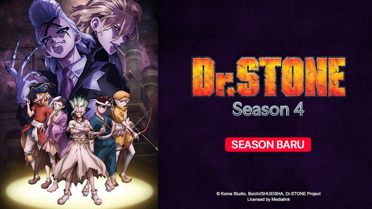 Sinopsis Anime Dr. Stone Season 4, Bikin Roket ke Bulan Bermodal Tekad