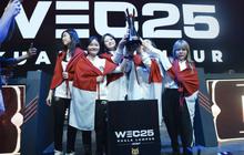 Timnas MLBB Putri Indonesia Pertahankan Gelar Juara IESF WEC 2025 di Kuala Lumpur