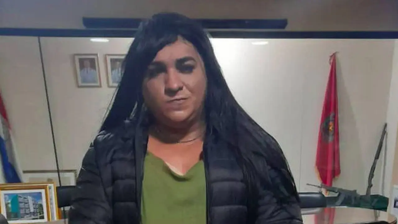 Narapidana kabur dengan menyamar jadi wanita