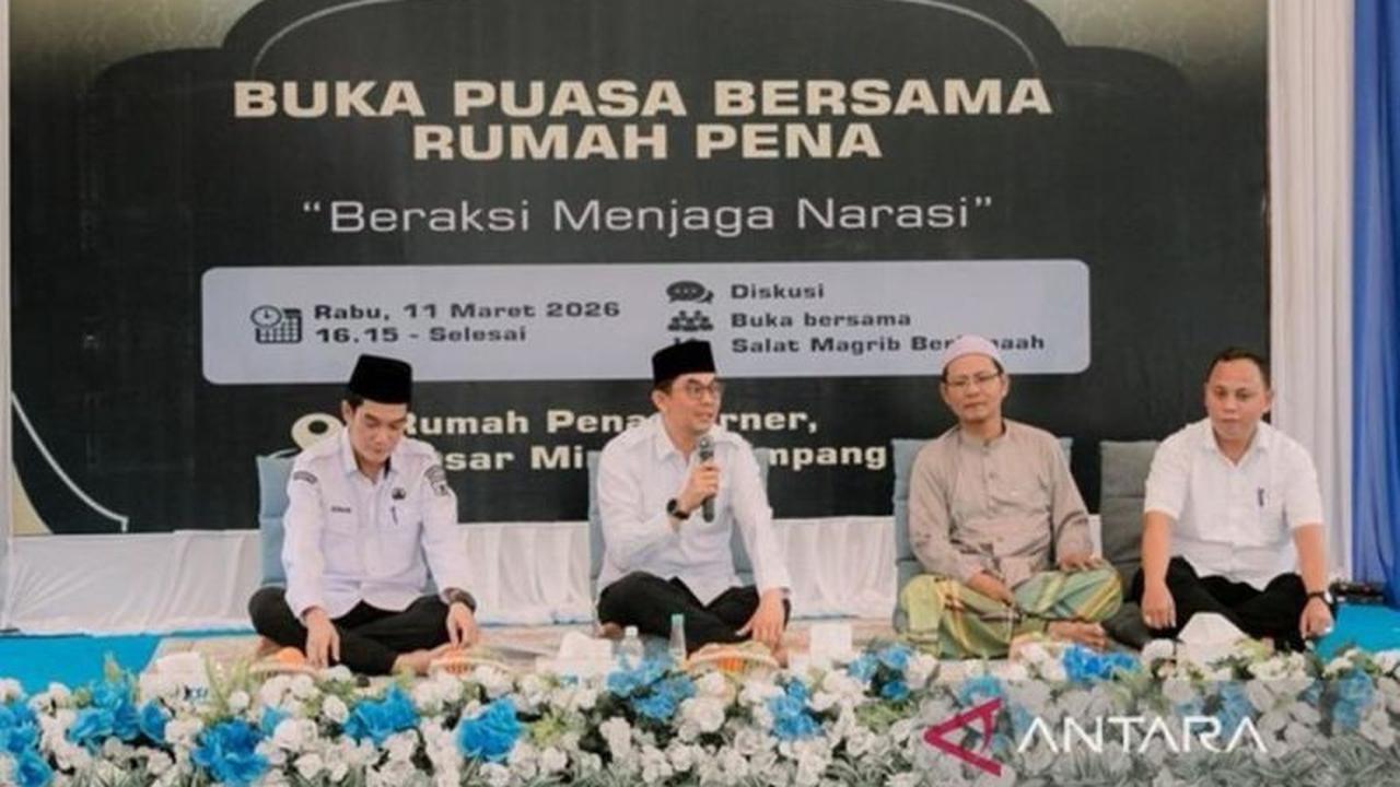 Bupati Tanah Bumbu Dorong Literasi Kreatif, Resmikan Kantor Rumah Pena