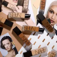 Tampilan kulit lebih flawless dengan NARS New Natural Matte Longwear Foundation.