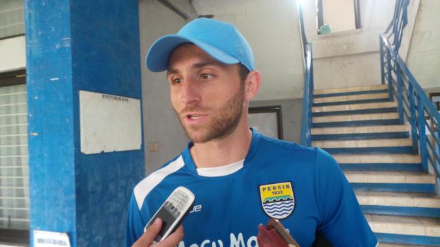 Lawan Bali United, Spaso Jadi Harapan Pelatih Persib