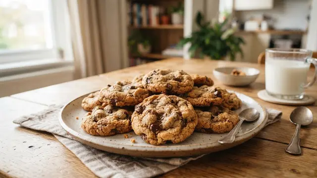 Resep Cookies Teflon tanpa Oven, Camilan Manis yang Praktis Dibuat